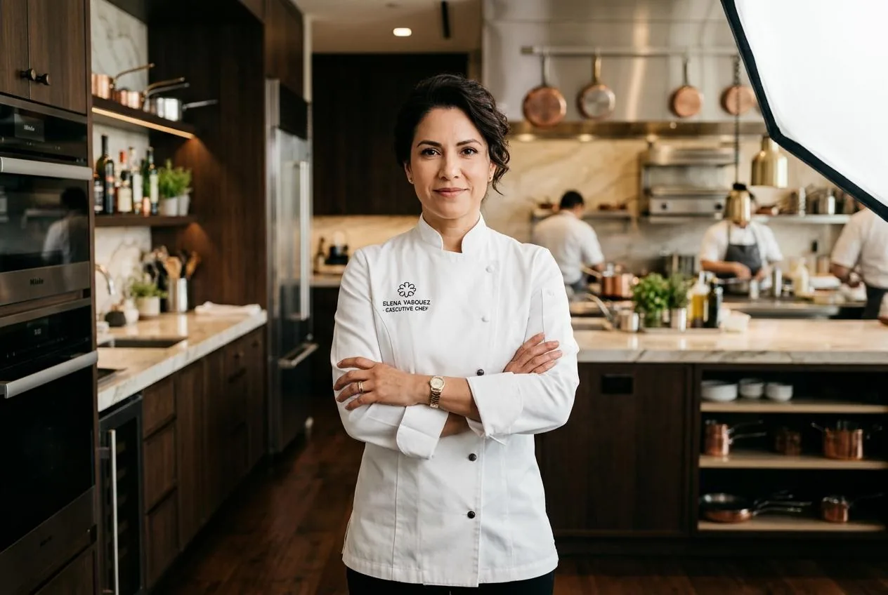 Cenas privadas — chef ejecutiva